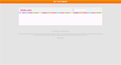 Desktop Screenshot of ethiopian.bride.com
